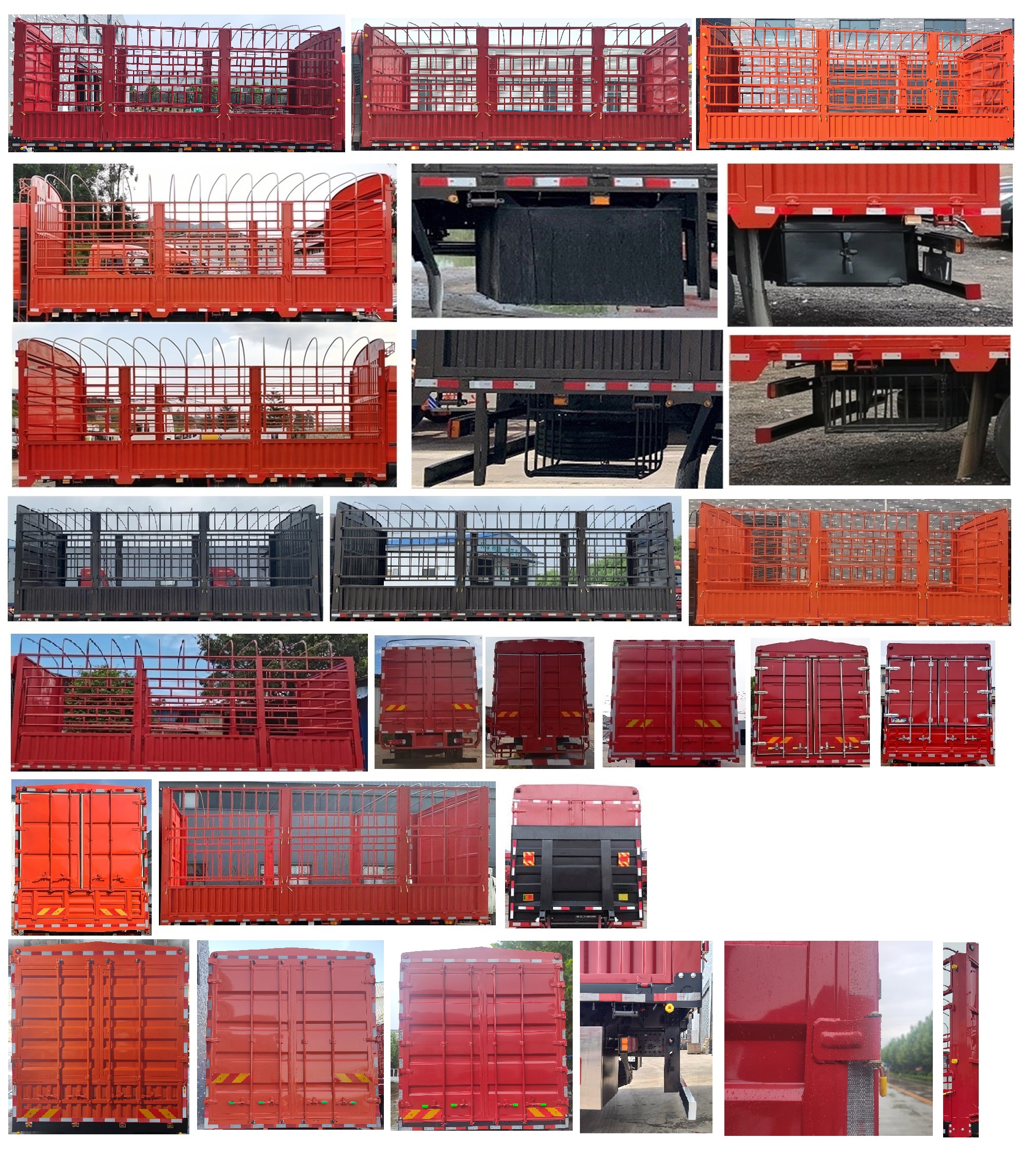 豪沃牌ZZ5187CCYK501GF1仓栅式运输车公告图片