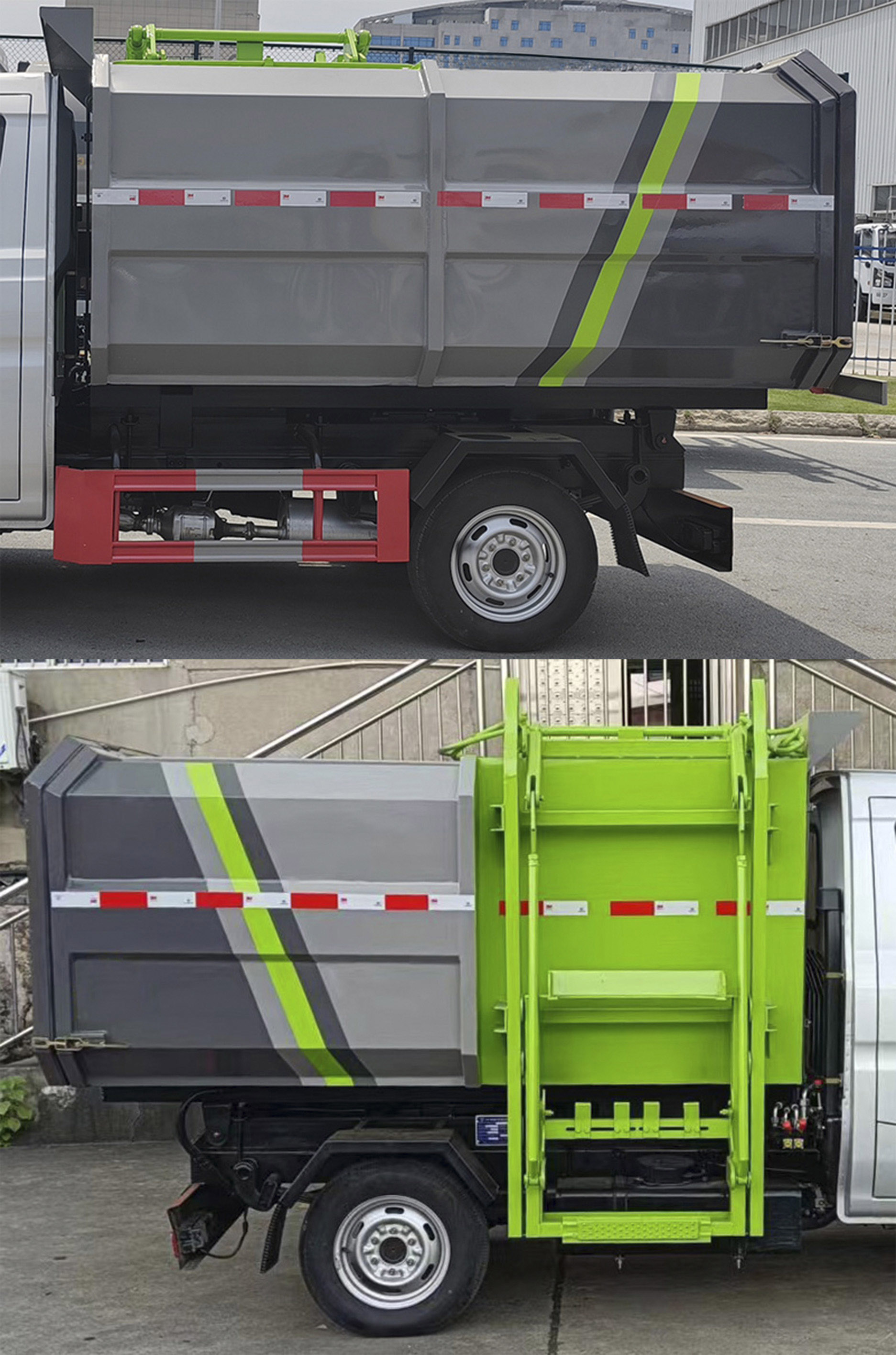 凱力風(fēng)牌KLF5030ZZZS6自裝卸式垃圾車公告圖片