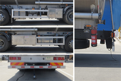 凌宇牌CLY5321GYYE鋁合金運(yùn)油車公告圖片