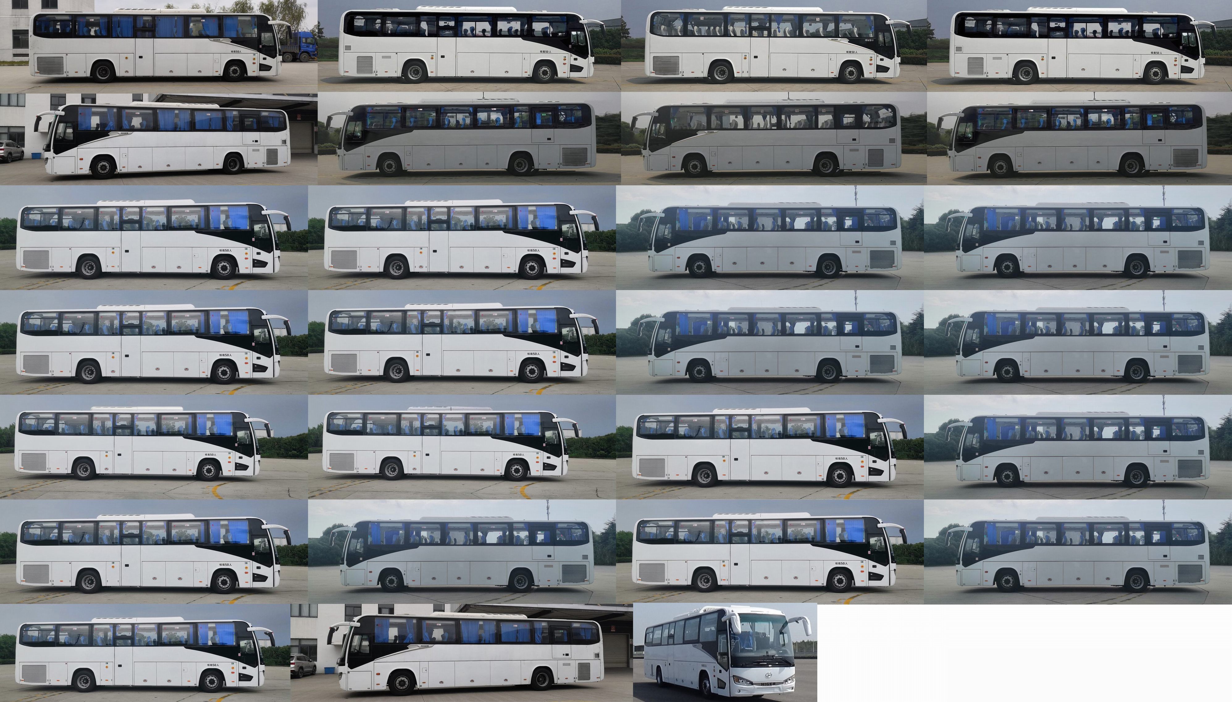 海格牌KLQ6121HYE60客车公告图片