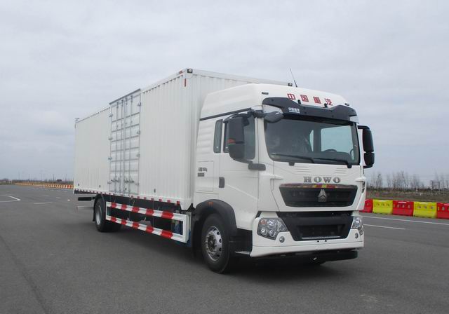 豪沃牌ZZ5187XXYK711GF1廂式運輸車公告圖片