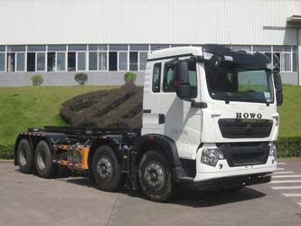 福龍馬牌FLM5311ZXXZJ6車廂可卸式垃圾車公告圖片