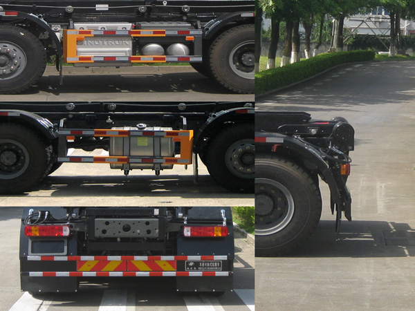 福龍馬牌FLM5311ZXXZJ6車廂可卸式垃圾車公告圖片