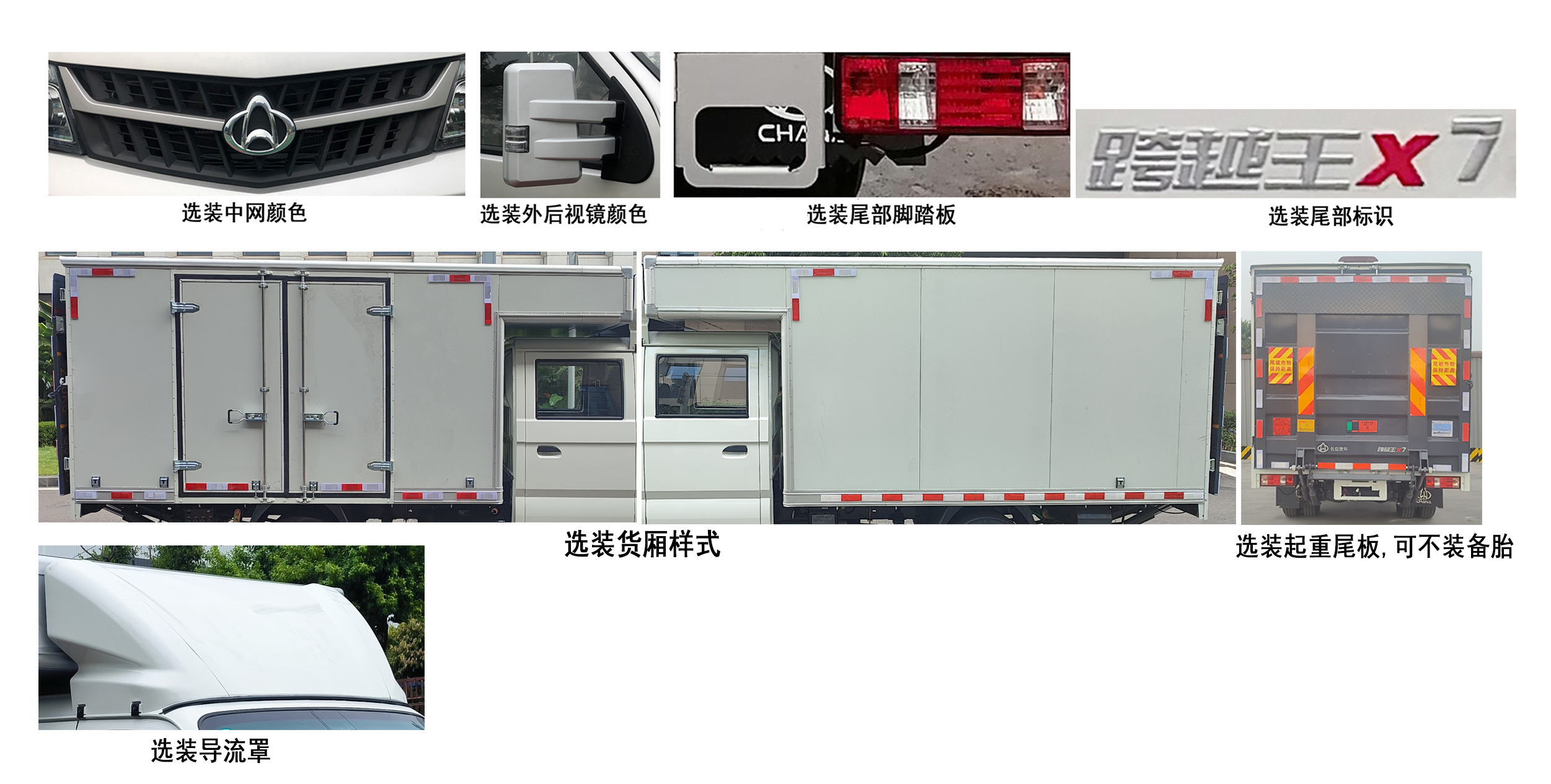 长安牌CKS5034XXYFRS6B2厢式运输车公告图片