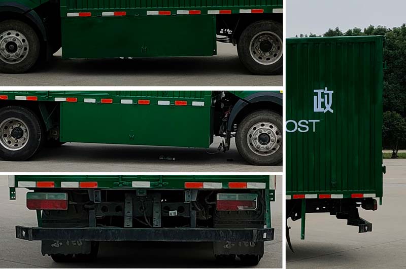 東風(fēng)牌DFA5040XYZEBEV純電動(dòng)郵政車公告圖片