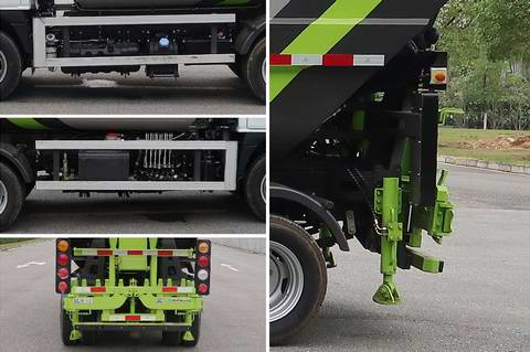 中聯(lián)牌ZBH5040ZZZSHE6自裝卸式垃圾車公告圖片