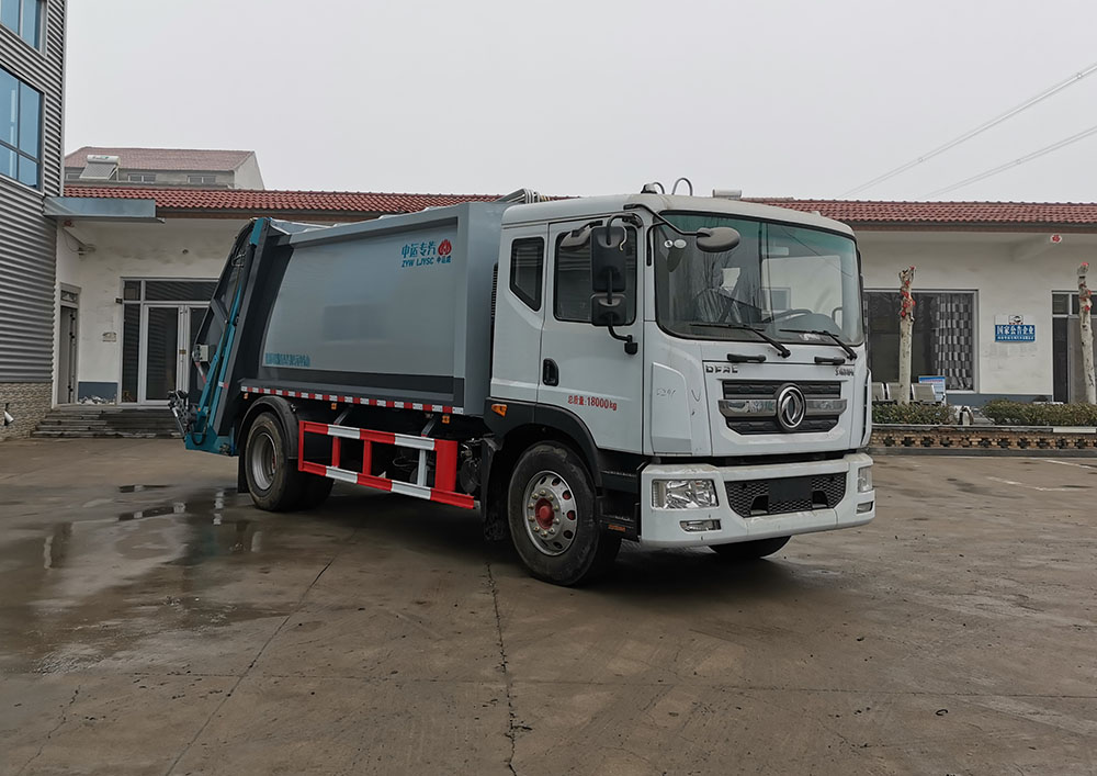 中运威牌ZYW5180ZYS6EQ压缩式垃圾车