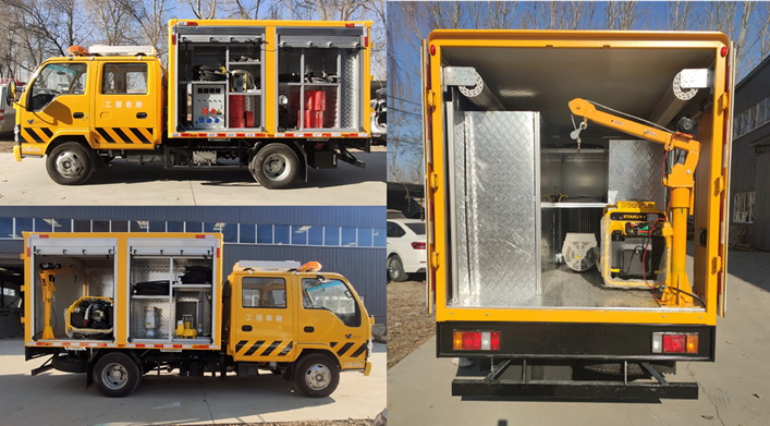 駝馬牌JLC5040XXHQL6救險車公告圖片