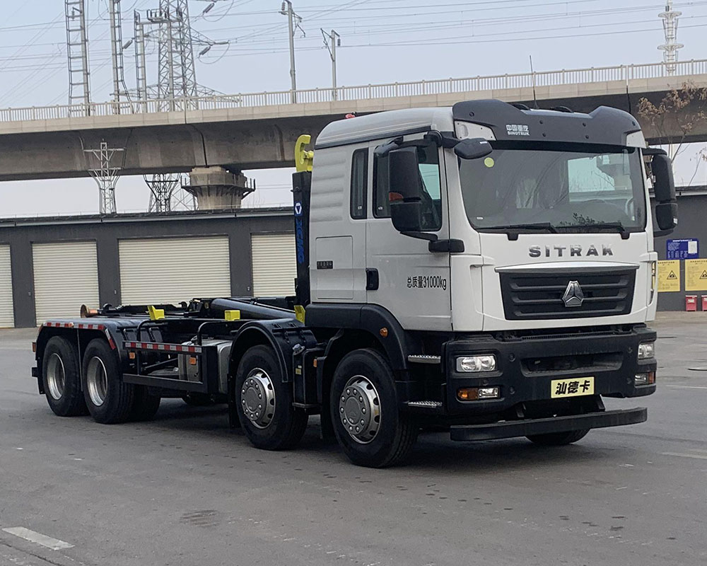 徐工牌XGH5312ZXXZ6車廂可卸式垃圾車公告圖片