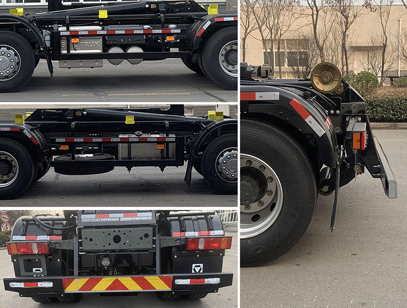 徐工牌XGH5312ZXXZ6車廂可卸式垃圾車公告圖片