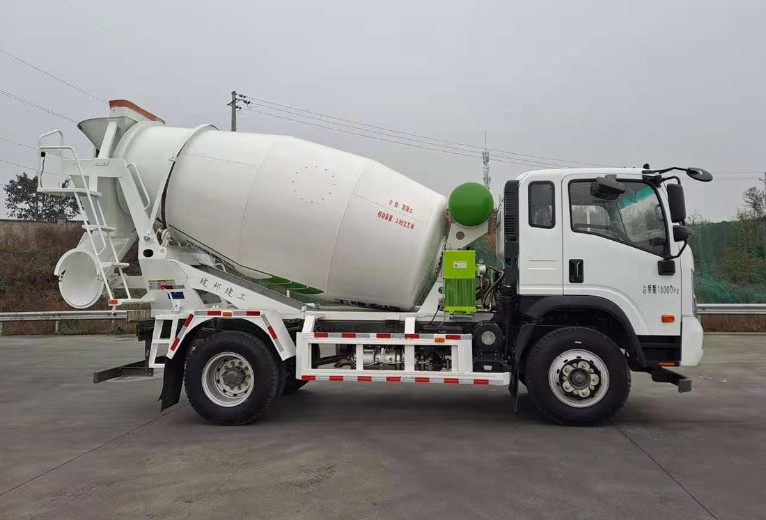 王牌牌CDW5180GJBA2Q6混凝土搅拌运输车公告图片