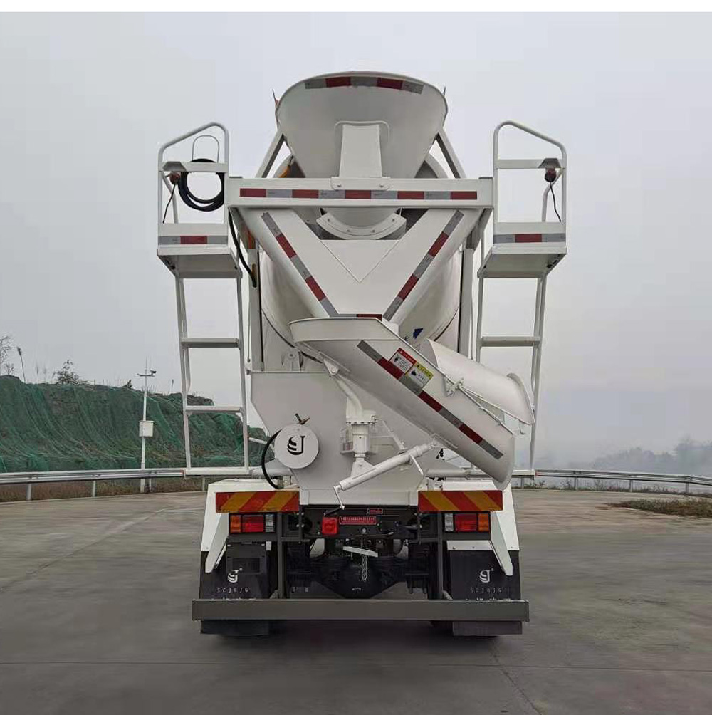 王牌牌CDW5180GJBA2Q6混凝土搅拌运输车公告图片