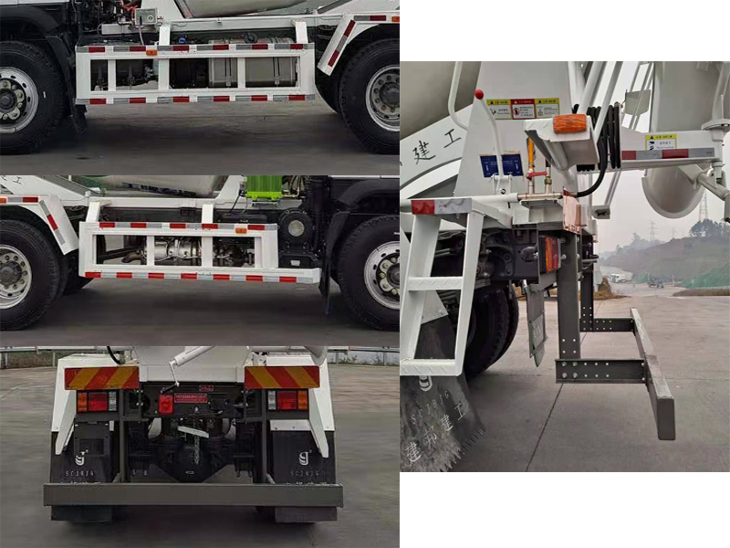王牌牌CDW5180GJBA2Q6混凝土搅拌运输车公告图片