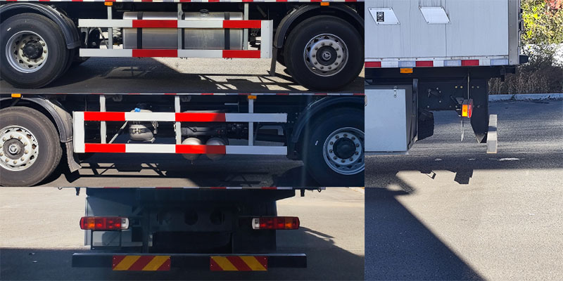 解放牌CA5260XLCP66K1L4T3E6冷藏車公告圖片