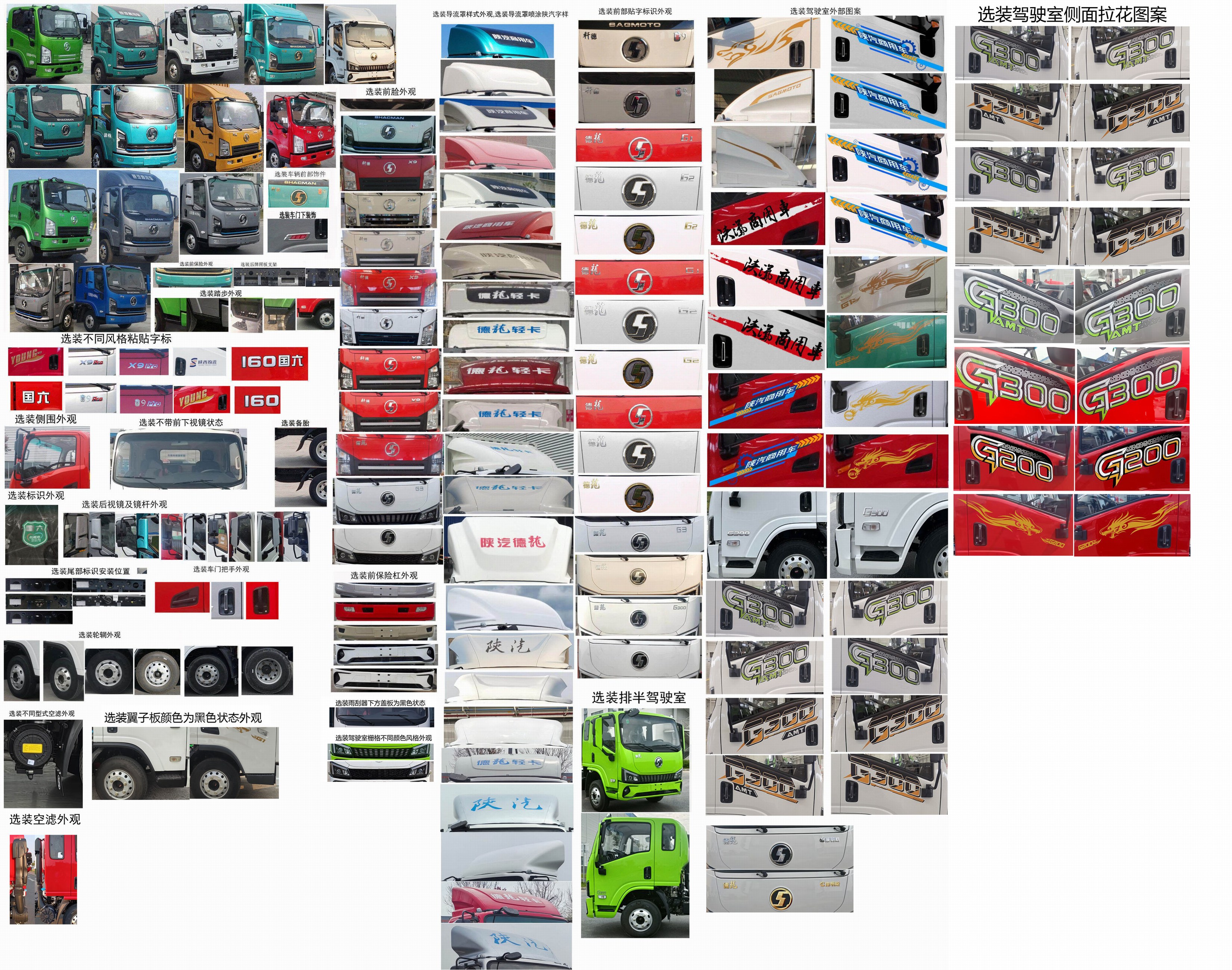 陜汽牌SX5041XXYNP6331廂式運(yùn)輸車公告圖片