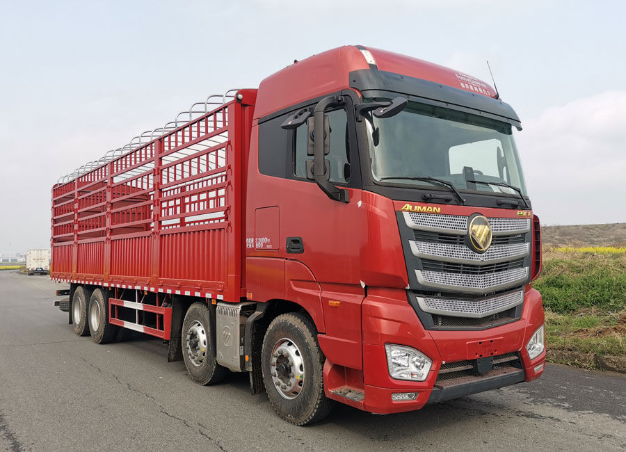 歐曼牌BJ5329CCYY6GRL-01倉柵式運輸車公告圖片