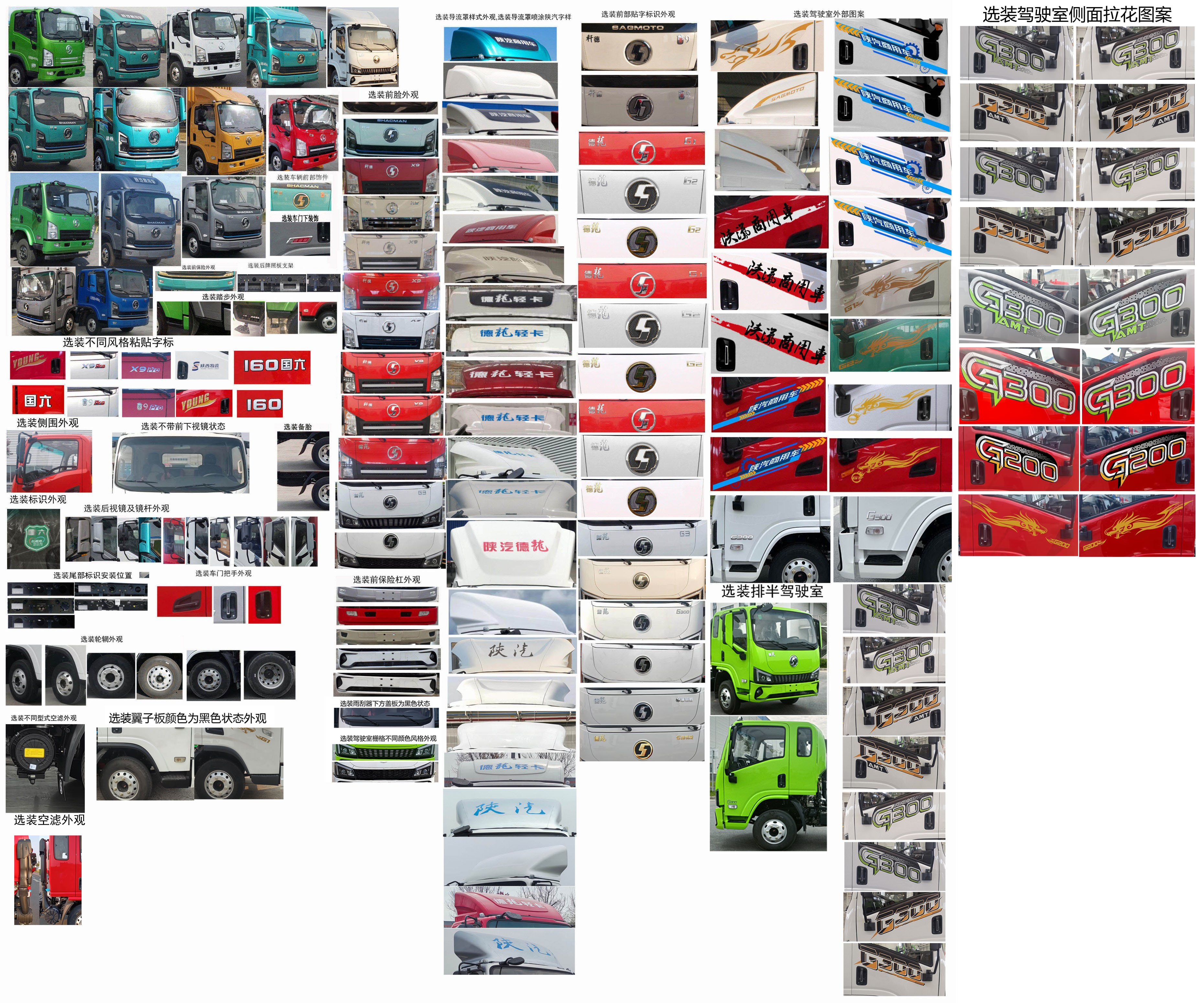 陜汽牌SX5041XXYNP63311廂式運輸車公告圖片