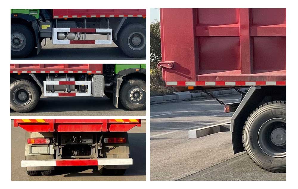 豪沃牌ZZ5257ZLJW414HF1自卸式垃圾車公告圖片