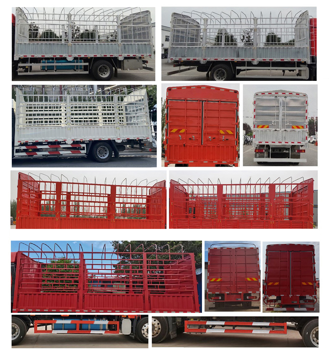 豪沃牌ZZ5187CCYK501GF1B倉(cāng)柵式運(yùn)輸車(chē)公告圖片