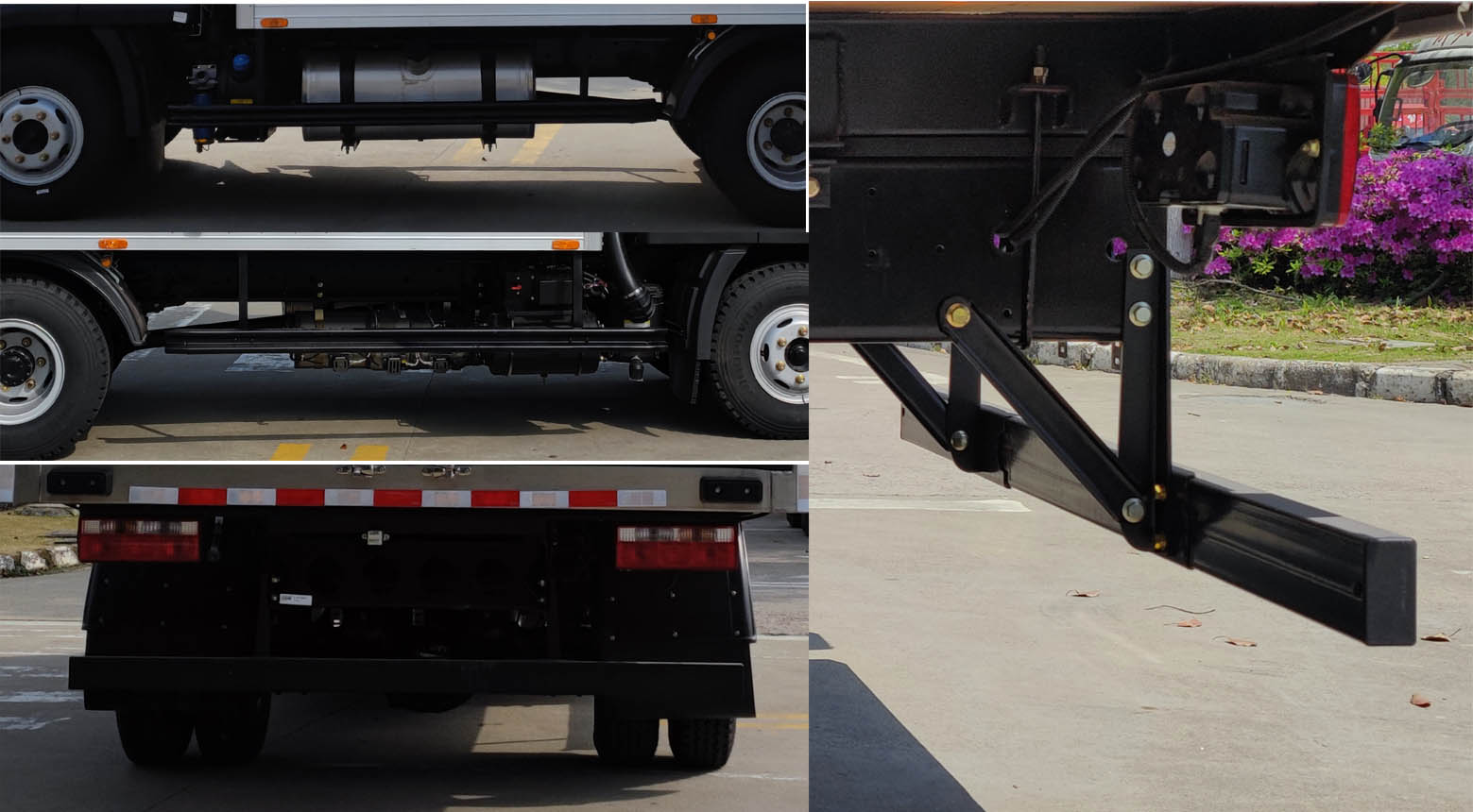 解放牌CA5110XLCP40K59L2E6A84冷藏車公告圖片