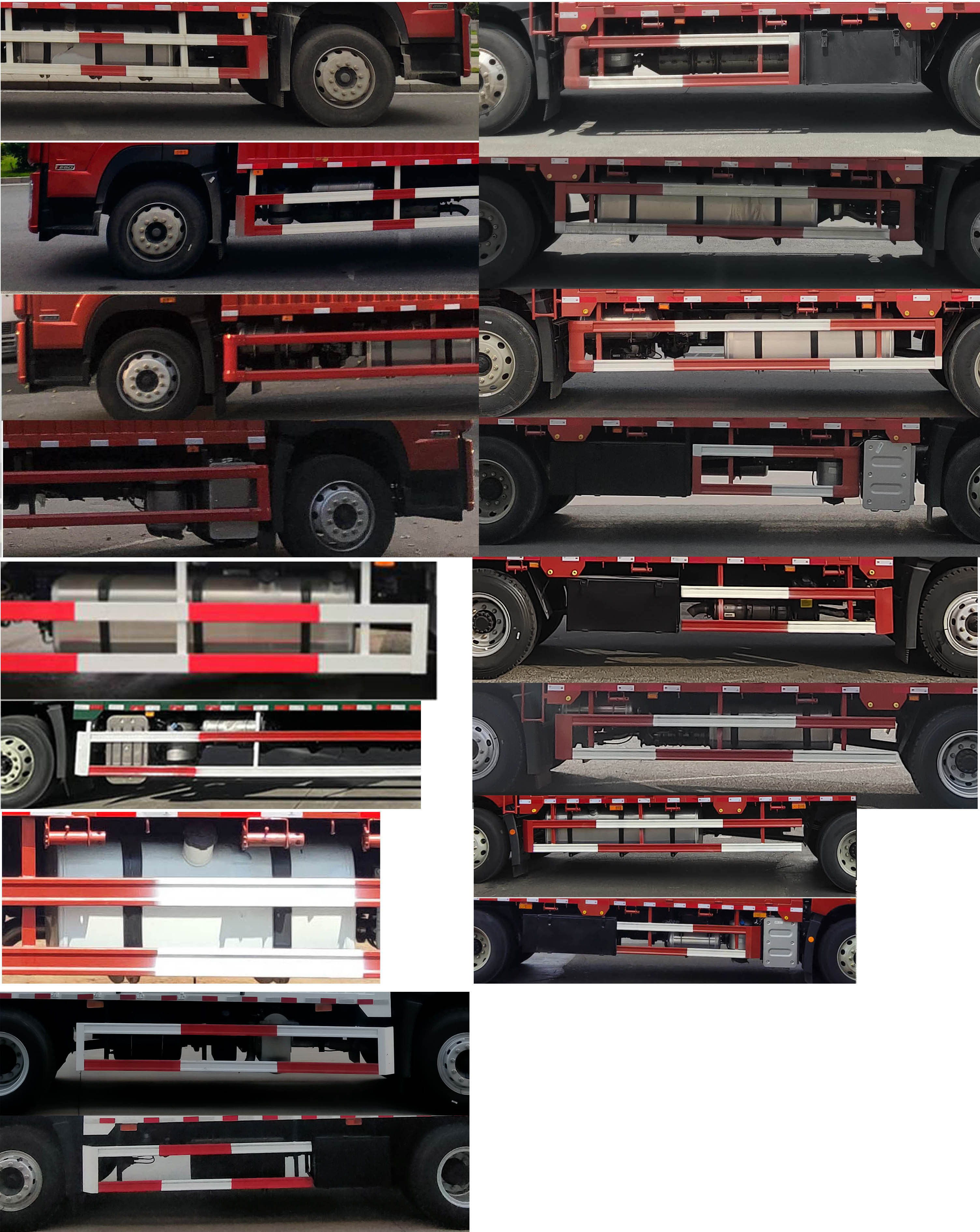 解放牌CA5181XXYP28K2L1E6A80廂式運(yùn)輸車(chē)公告圖片