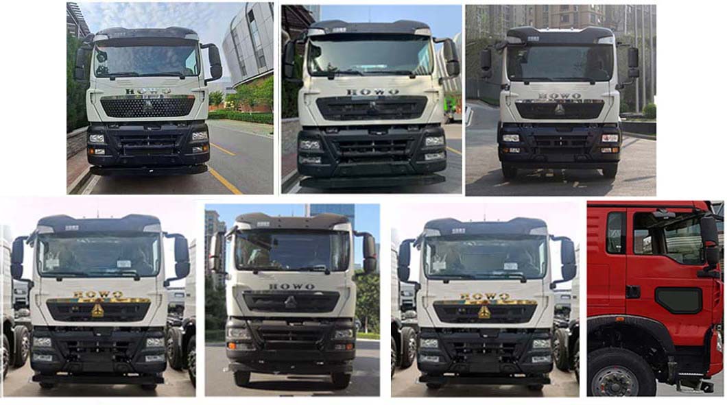 ZZ3317Y326GZ1BEV 豪沃牌177马力前四后八纯电动6.5米纯电动自卸汽车图片