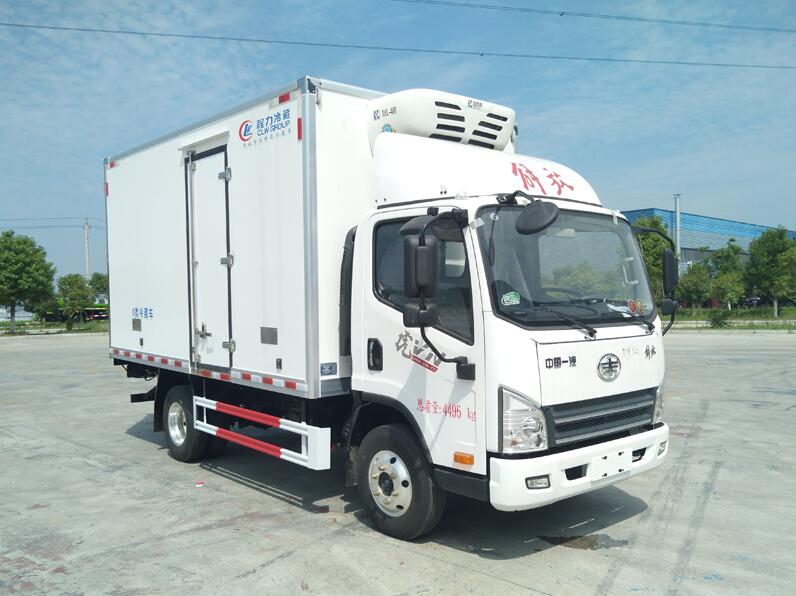 程力威牌CLW5040XLCC6冷藏车