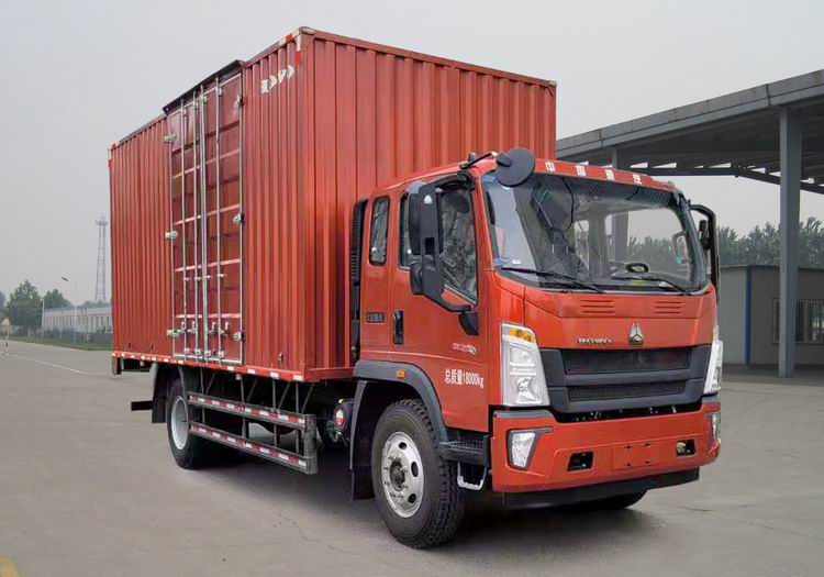 豪沃牌ZZ5187XXYH4715F1B廂式運(yùn)輸車公告圖片