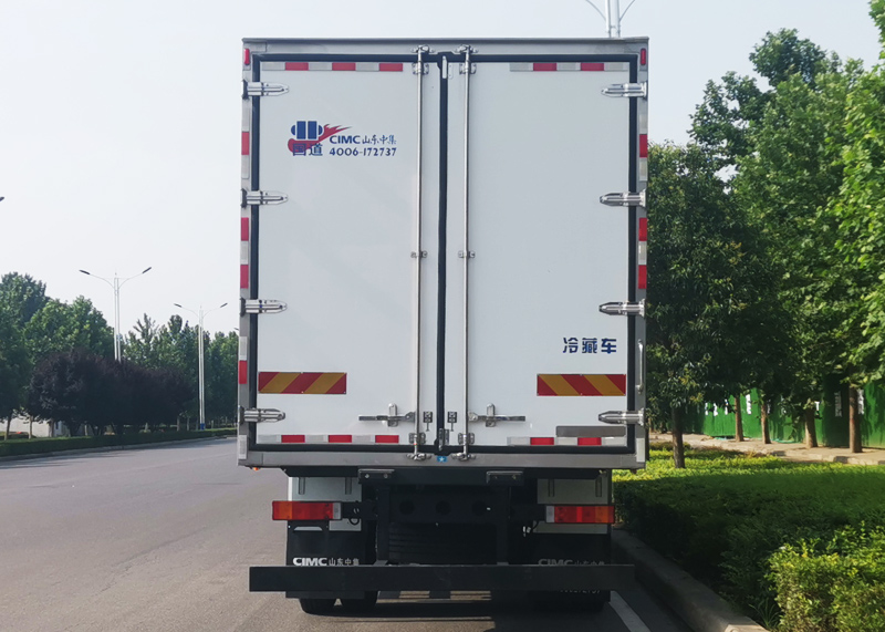 冷藏车图片