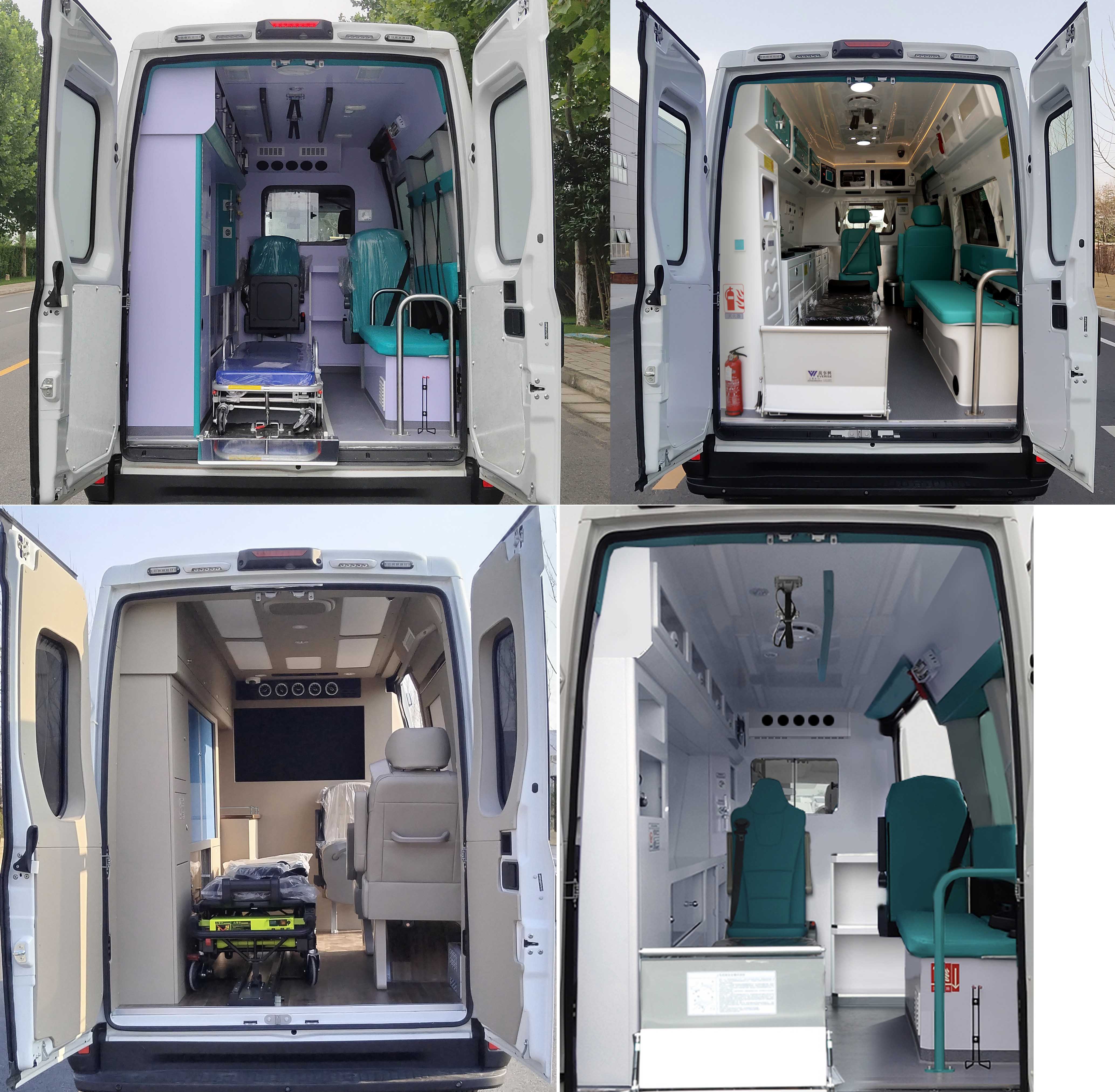 宇通牌ZK5042XJH26救護(hù)車公告圖片