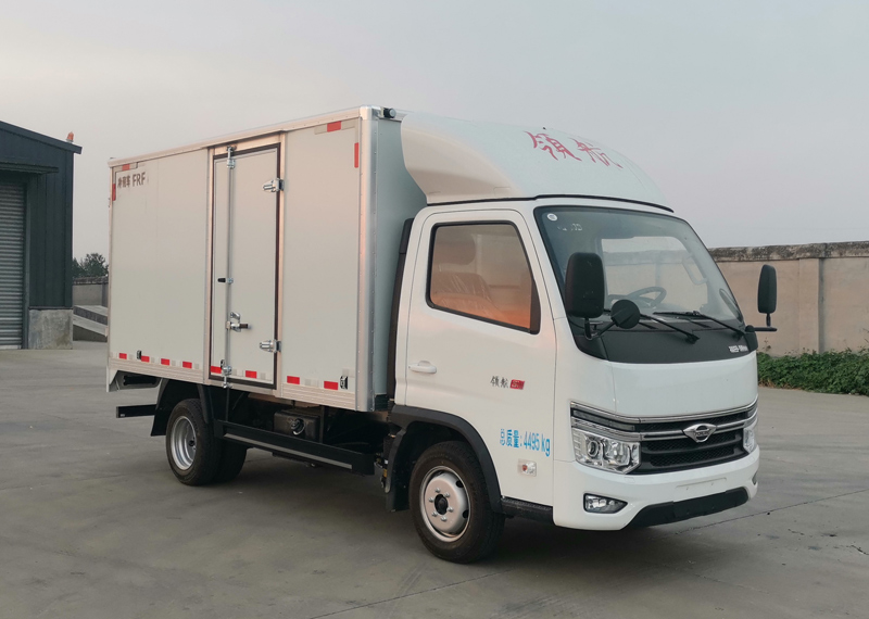 福田牌BJ5045XLC9JB7-23冷藏車公告圖片