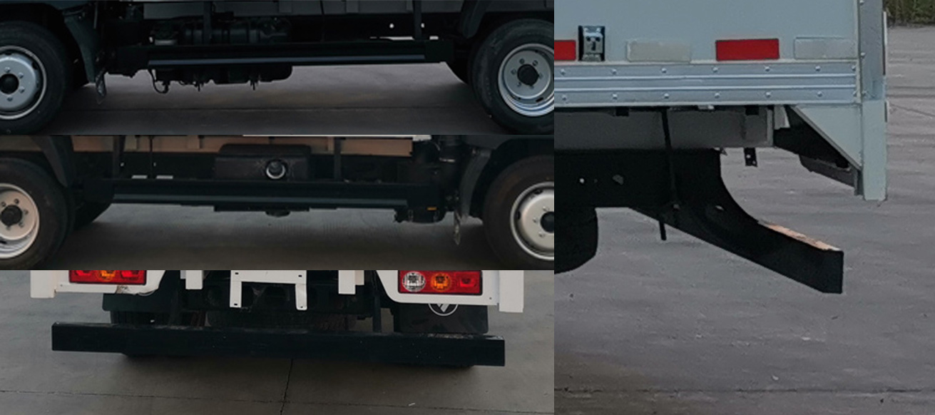 福田牌BJ5045XLC9JB7-23冷藏車公告圖片