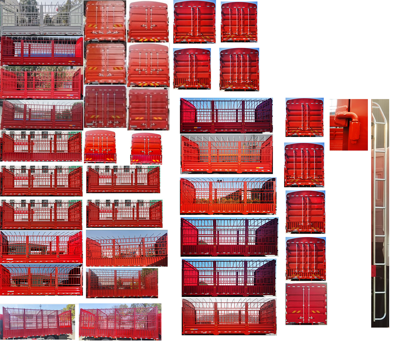 东风牌DFH5180CCYEX15仓栅式运输车公告图片