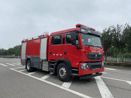 中卓时代牌ZXF5190GXFGY80/HT6供液消防车