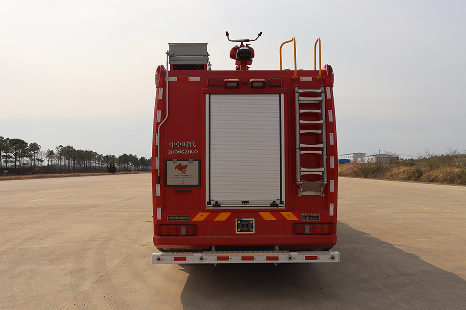 中卓时代牌ZXF5320GXFPM160/ST6泡沫消防车公告图片
