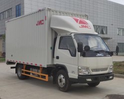 江铃牌JX5041XXYTGD26厢式运输车