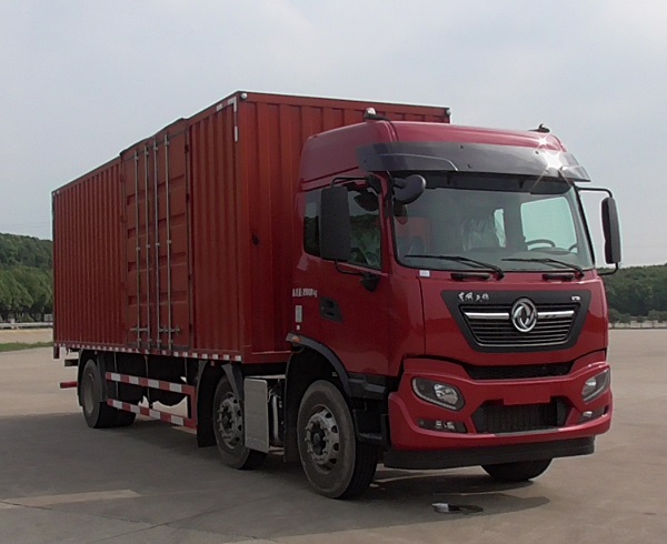 東風(fēng)牌DFH5250XXYEX廂式運(yùn)輸車公告圖片