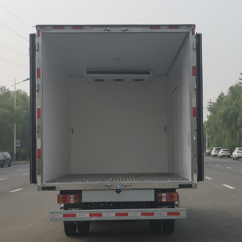 冷藏车图片