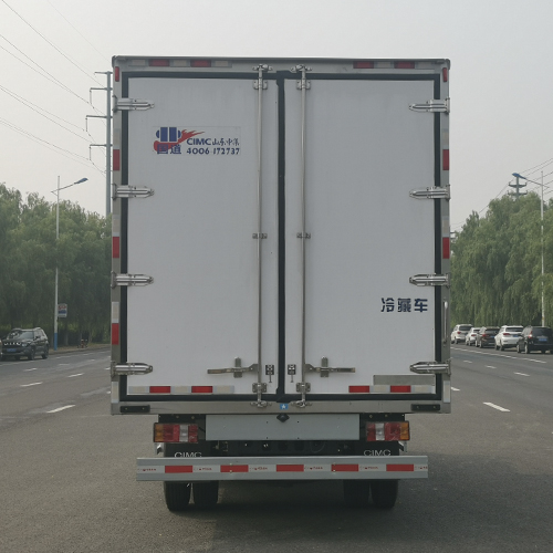 冷藏车图片
