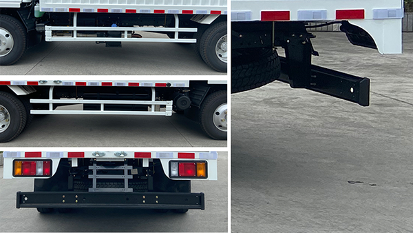 慶鈴牌(繁體)牌QL5041XXYMFHA廂式運(yùn)輸車公告圖片