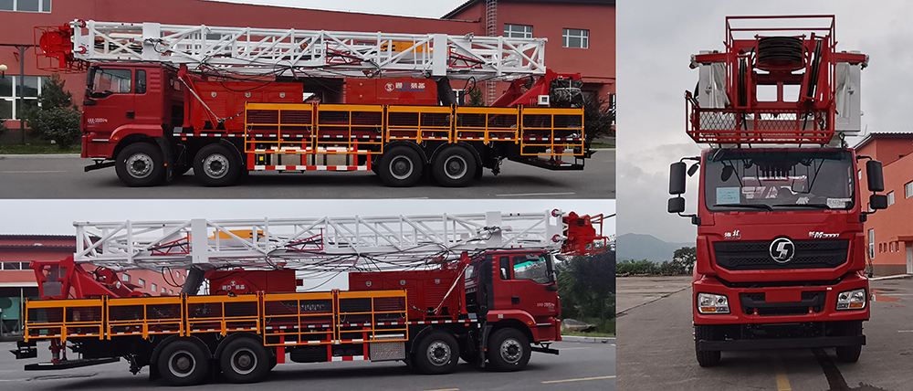 通石牌THS5361TXJ6修井機公告圖片