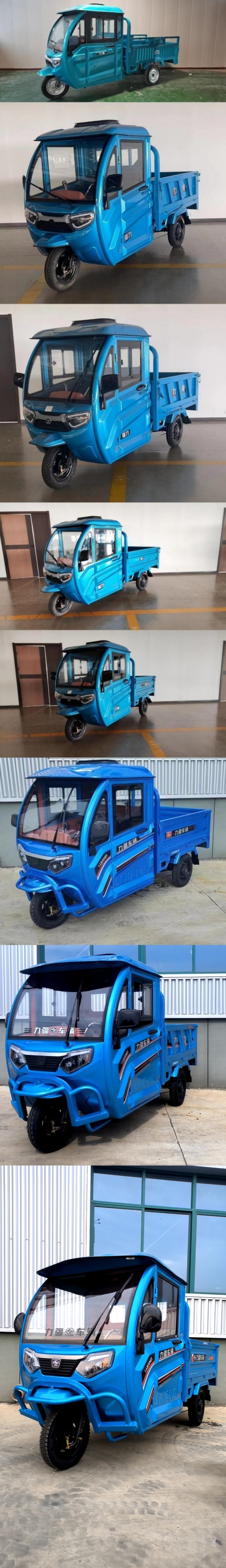 力疆牌LJ1200DZH-D2电动正三轮摩托车公告图片