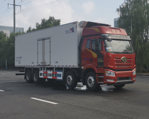 国道牌JG5310XLCSD6CA冷藏车