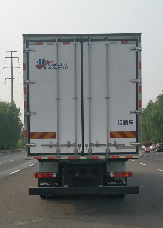 冷藏车图片