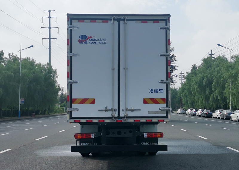 冷藏车图片