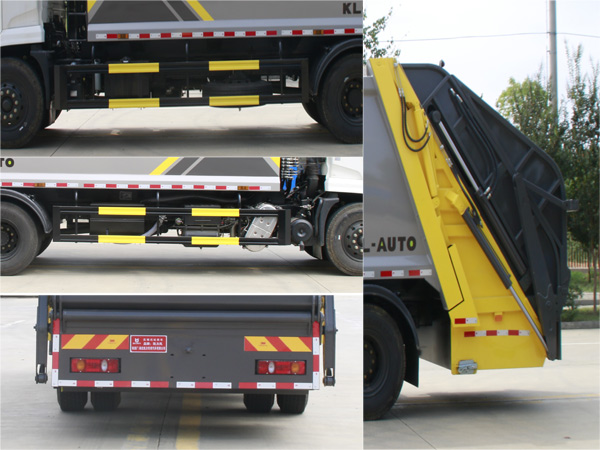 凱力風(fēng)牌KLF5180ZYSX6壓縮式垃圾車(chē)公告圖片