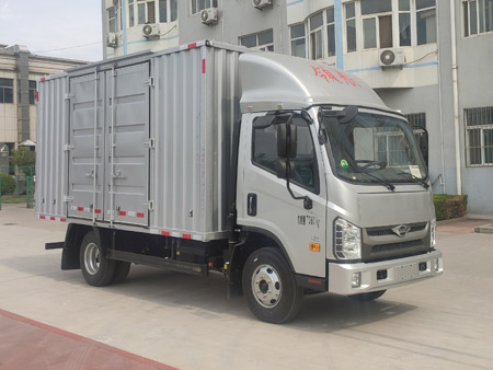 福田牌BJ5076XXYEJDA-53廂式運輸車公告圖片