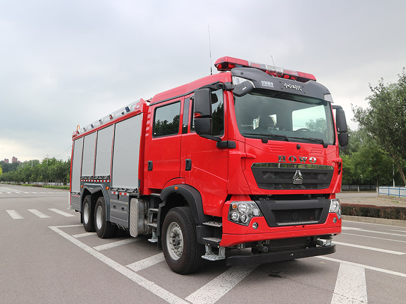 中卓時代牌ZXF5240GXFGF60/HT6干粉消防車公告圖片