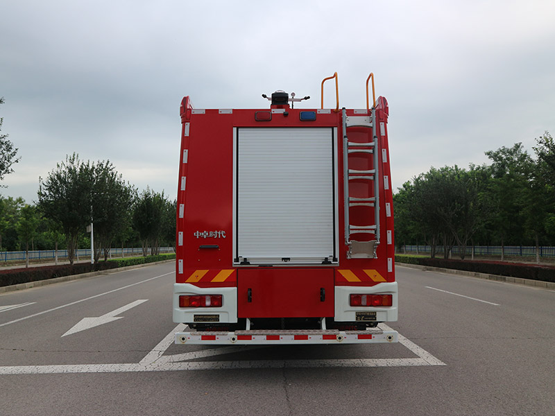 中卓時代牌ZXF5240GXFGF60/HT6干粉消防車公告圖片