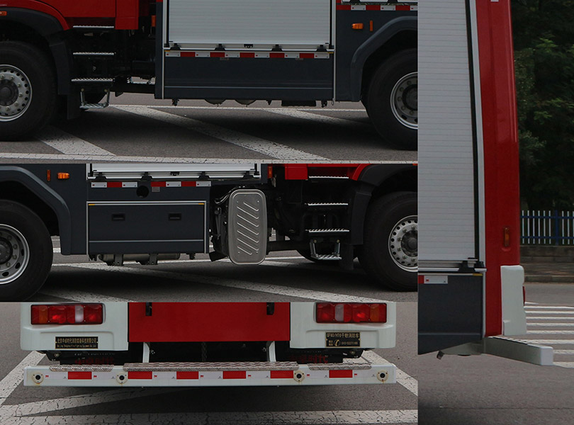 中卓時代牌ZXF5240GXFGF60/HT6干粉消防車公告圖片